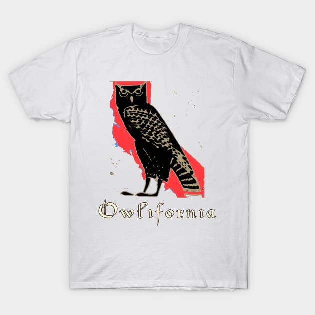 Owlifornia Xirtus Bohemian Bro T-Shirt by Xirtus